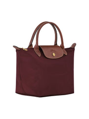 Longchamp Le Pliage Original Small Handbag Burgundy