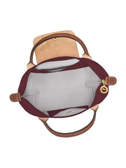 Longchamp Le Pliage Original Small Handbag Burgundy