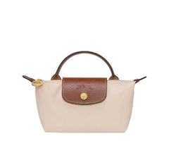 Longchamp Le Pliage Original Pouch With Handle Paper