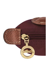 Longchamp Le Pliage Original Pouch With Handle Burgundy