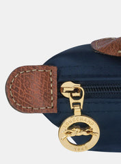 Longchamp Le Pliage Original Pouch With Handle Navy