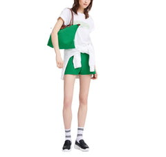 Longchamp Le Pliage Original Medium Tote Bag Green