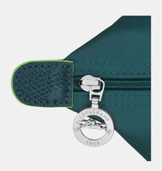 Longchamp Le Pliage Green Medium Tote Bag Peacock