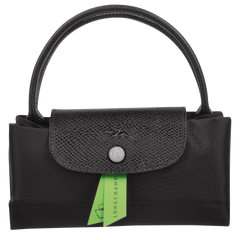 Longchamp Le Pliage Green Medium Tote Bag Black