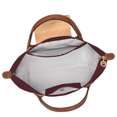 Longchamp Le Pliage Original Medium Handbag Burgundy