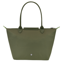 Longchamp Le Pliage Green Medium Tote Bag Forest