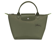 Longchamp Le Pliage Green Small Handbag Forest