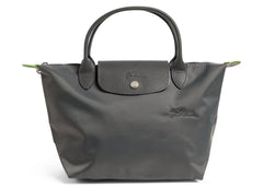 Longchamp Le Pliage Green Small Handbag Graphite