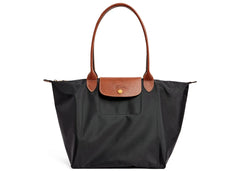 Longchamp Le Pliage Original Large Tote Bag Black