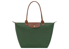 Longchamp Le Pliage Original Large Tote Bag British Green