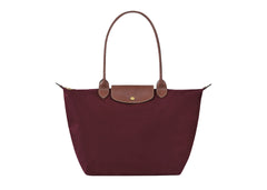 Longchamp Le Pliage Original Large Tote Bag Burgundy