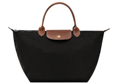 Longchamp Le Pliage Original Medium Handbag Black