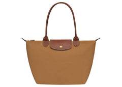 Longchamp Le Pliage Original Medium Tote Bag Fawn