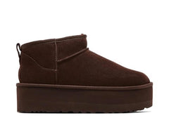 UGG Classic Ultra Mini Platform Boot Burnt Cedar (W)