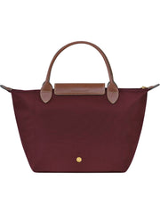 Longchamp Le Pliage Original Small Handbag Burgundy