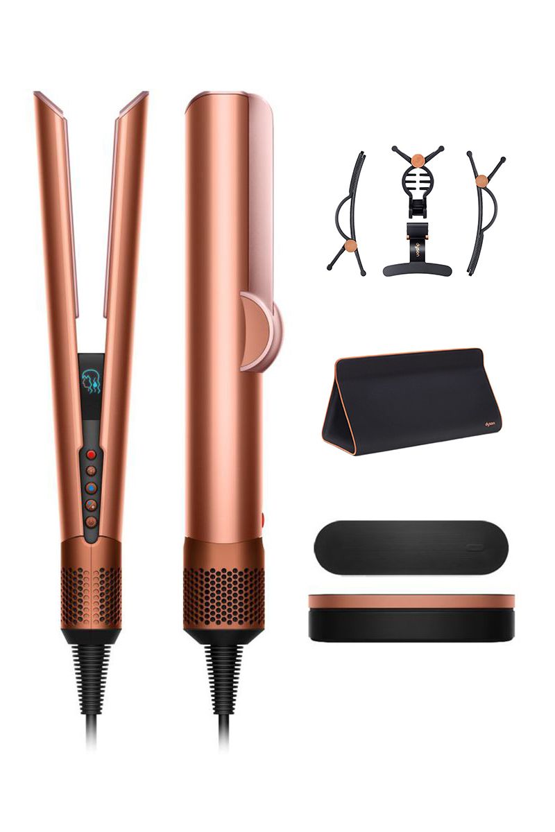 Dyson Airstrait™ Saç Düzleştirici – Amber