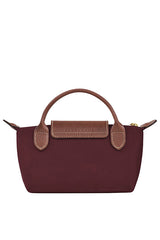 Longchamp Le Pliage Original Pouch With Handle Burgundy