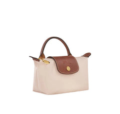 Longchamp Le Pliage Original Pouch With Handle Paper