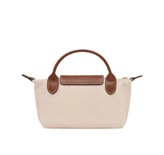 Longchamp Le Pliage Original Pouch With Handle Paper