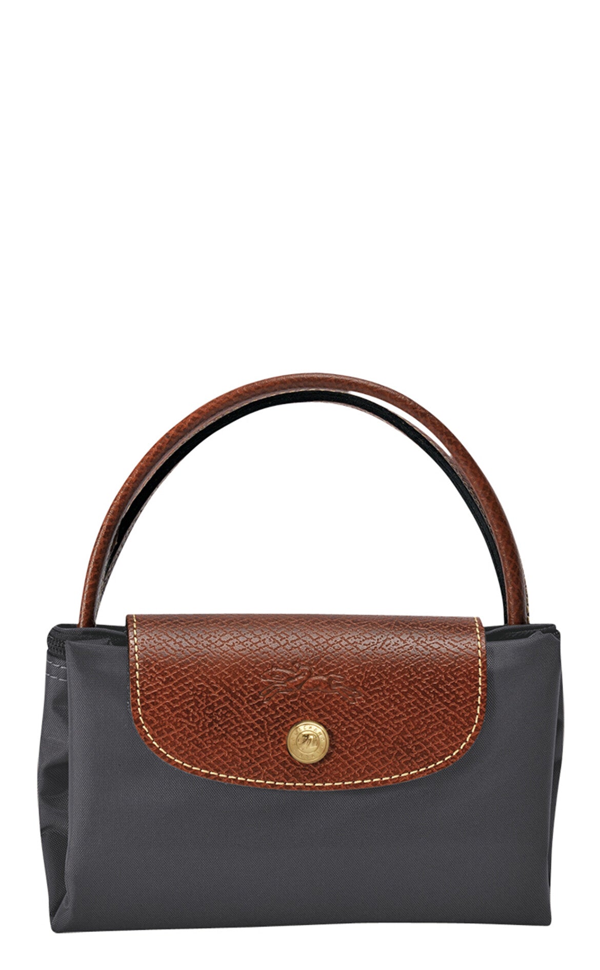 Longchamp Le Pliage Original Small Handbag Gray