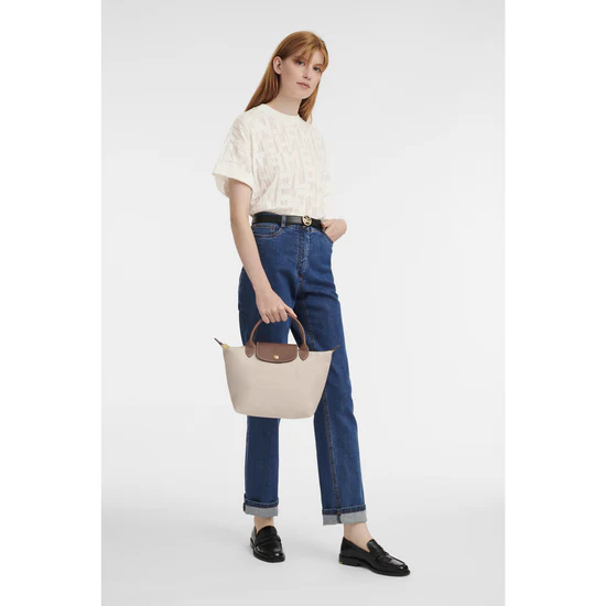 Longchamp Le Pliage Original Small Handbag Paper