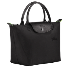Longchamp Le Pliage Green Medium Tote Bag Black