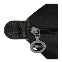 Longchamp Le Pliage Green Medium Tote Bag Black