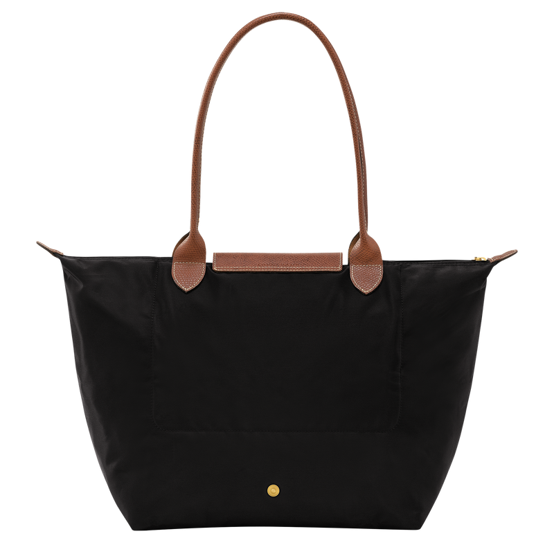 Longchamp Le Pliage Original Large Tote Bag Black