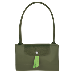 Longchamp Le Pliage Green Small Handbag Forest