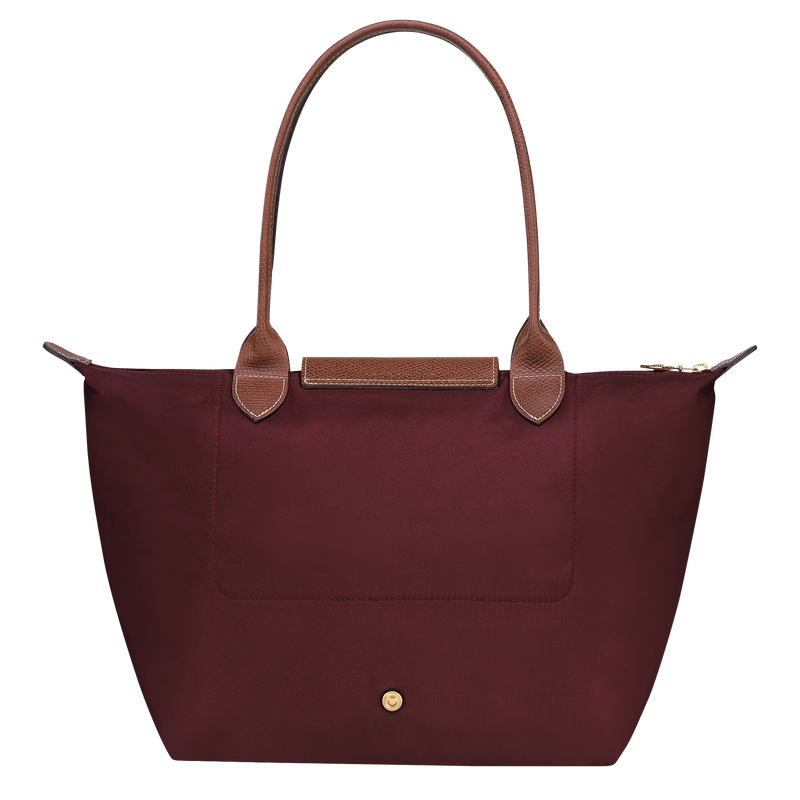 Longchamp Le Pliage Original Medium Tote Bag Burgundy