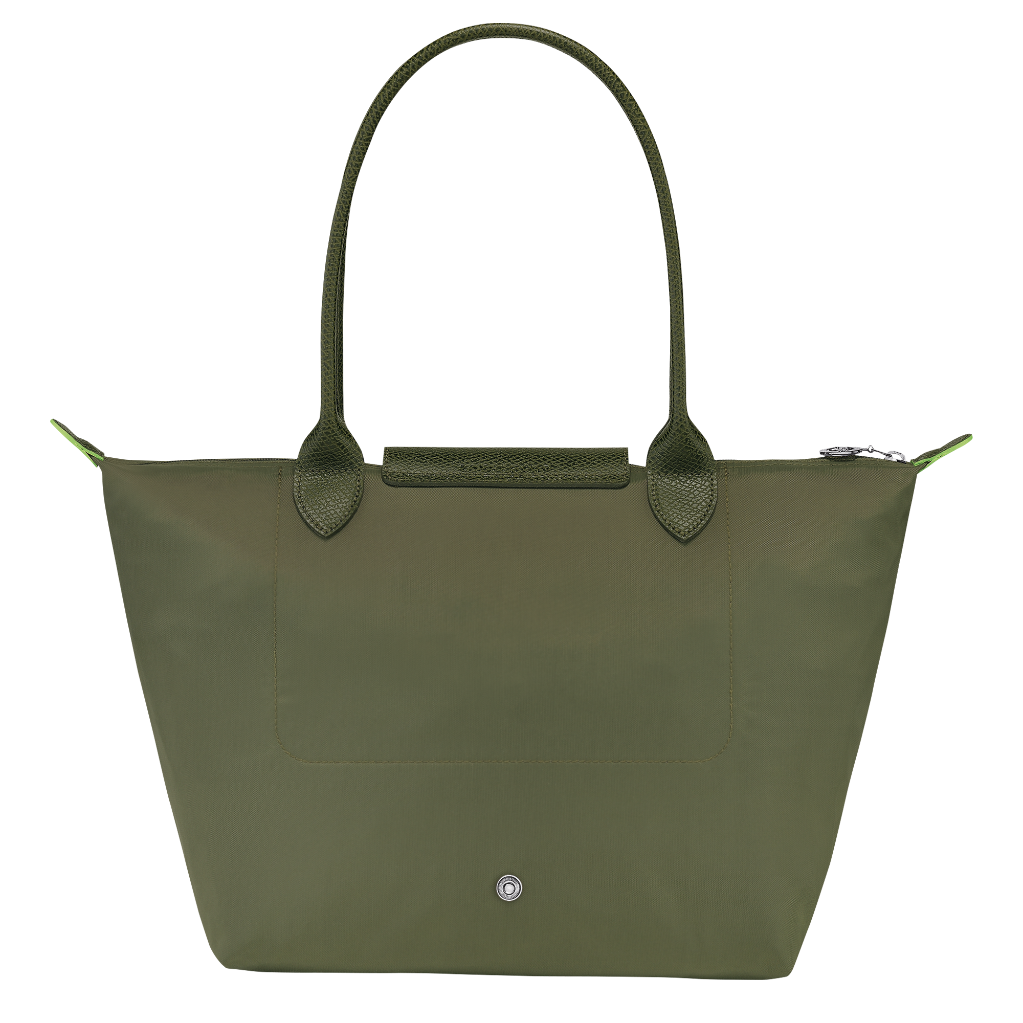 Longchamp Le Pliage Green Medium Tote Bag Forest
