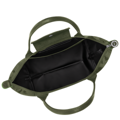 Longchamp Le Pliage Green Medium Handbag Forest