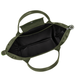 Longchamp Le Pliage Green Medium Tote Bag Forest