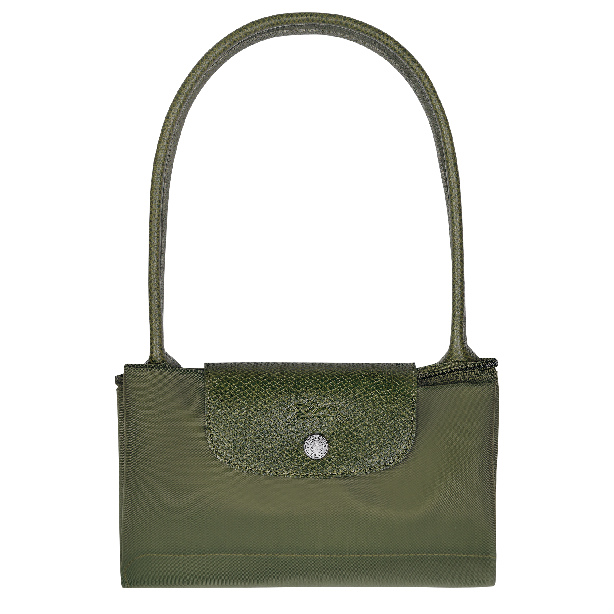 Longchamp Le Pliage Green Medium Tote Bag Forest