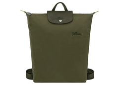 Longchamp Le Pliage Green M Backpack Forest