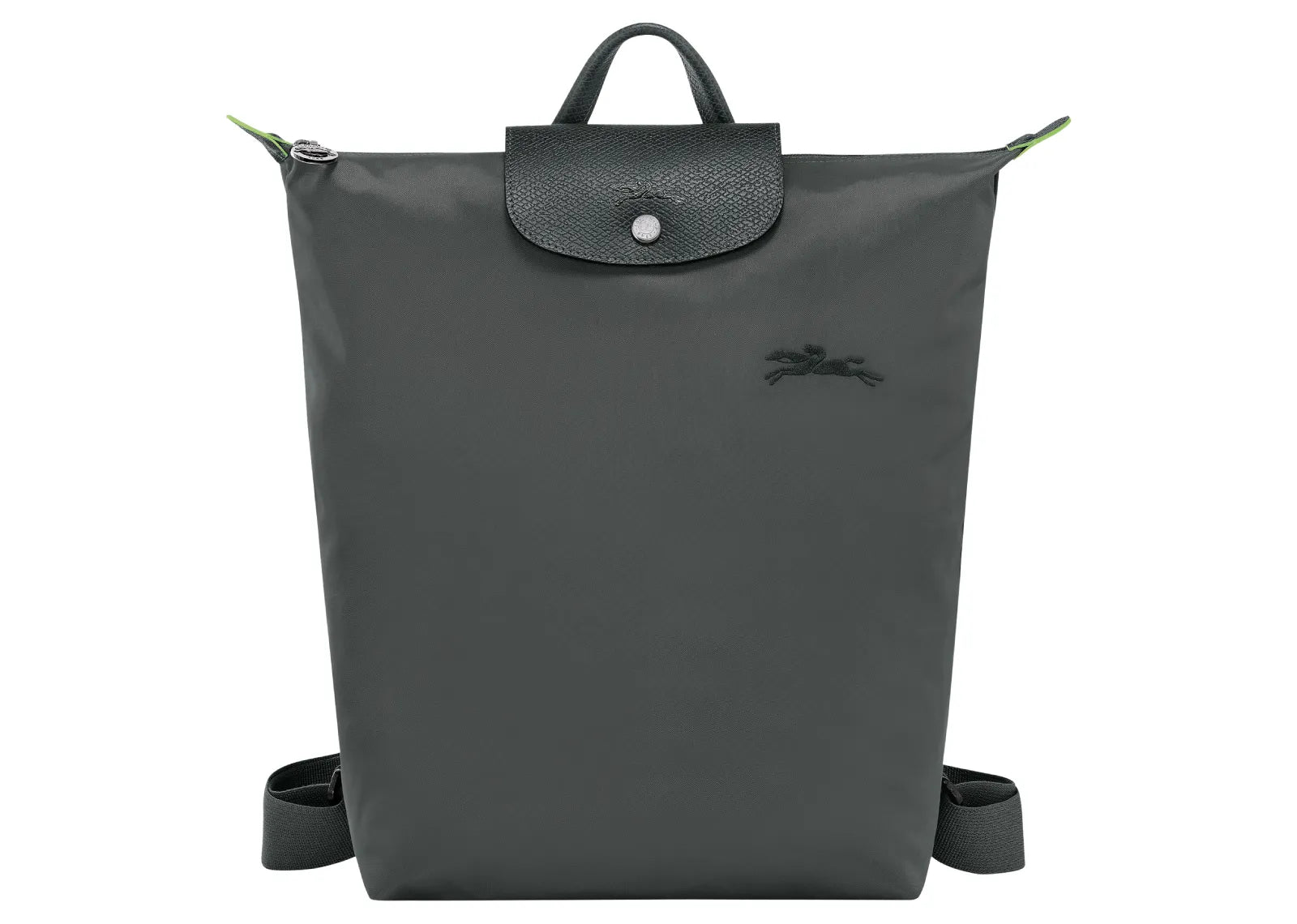 Longchamp Le Pliage Green M Backpack Graphite