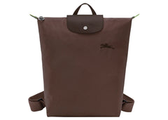 Longchamp Le Pliage Green M Backpack Mocha
