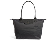 Longchamp Le Pliage Green Medium Tote Bag Graphite
