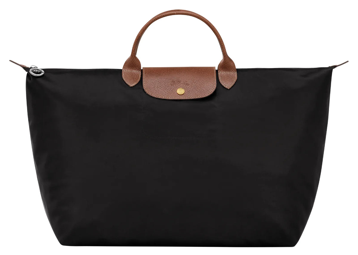 Longchamp Le Pliage Original L Travel Bag Black