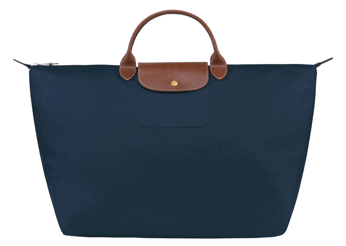 Longchamp Le Pliage Original L Travel Bag Navy