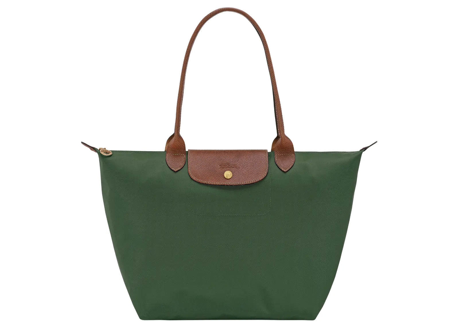 Longchamp Le Pliage Original Large Tote Bag British Green