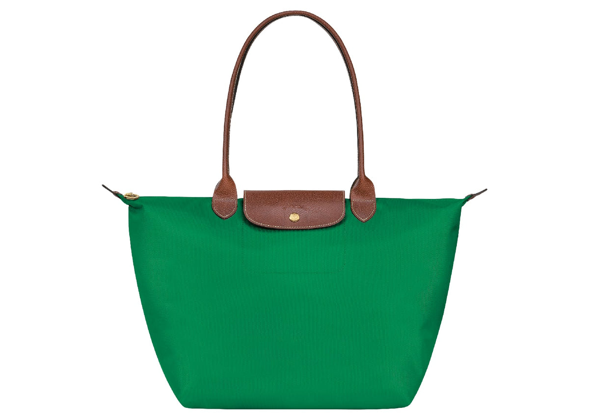 Longchamp Le Pliage Original Large Tote Bag Green