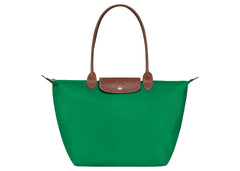 Longchamp Le Pliage Original Large Tote Bag Green