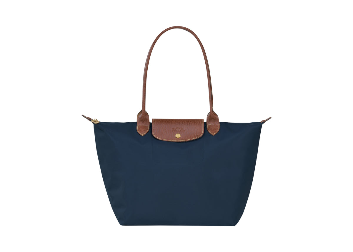 Longchamp Le Pliage Original Large Tote Bag Navy