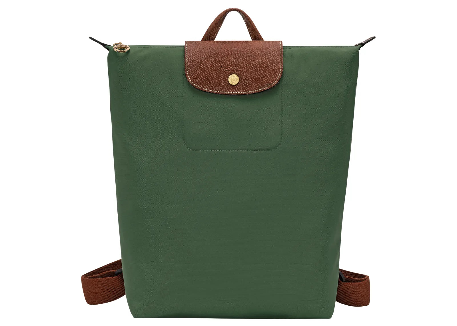 Longchamp Le Pliage Original M Backpack British Green