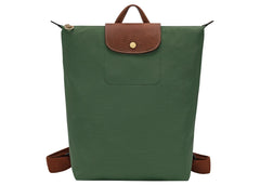 Longchamp Le Pliage Original M Backpack British Green