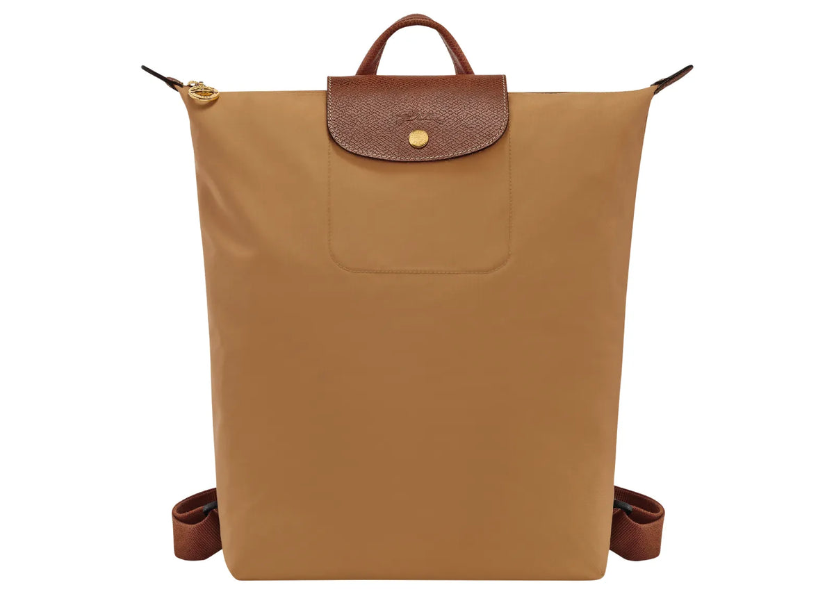 Longchamp Le Pliage Original M Backpack Fawn