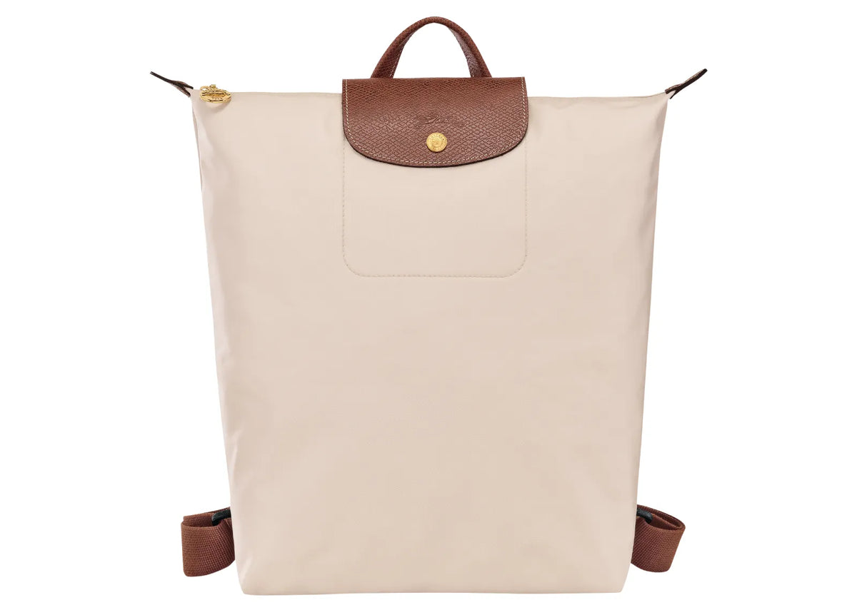 Longchamp Le Pliage Original M Backpack Paper