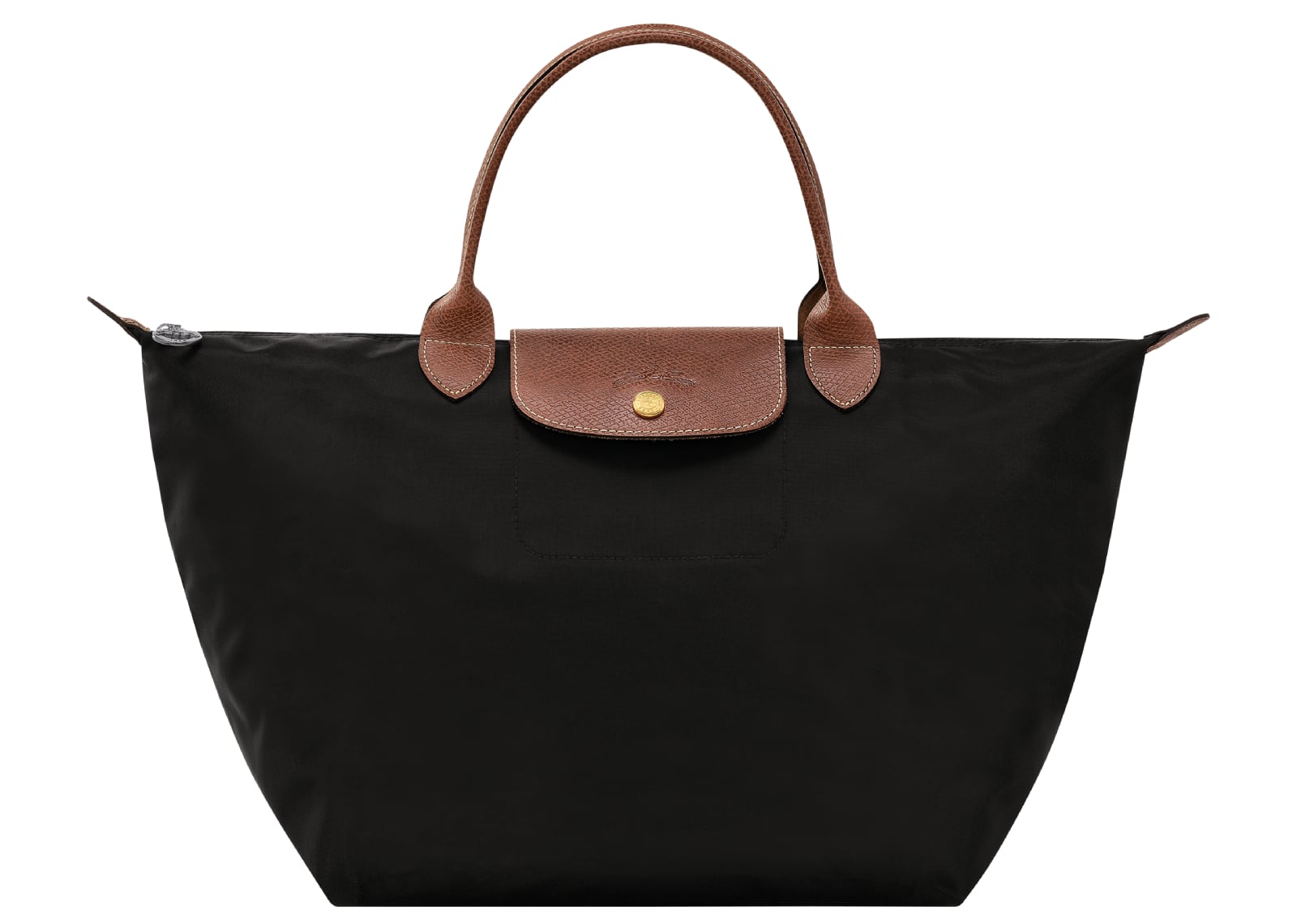 Longchamp Le Pliage Original Medium Handbag Black