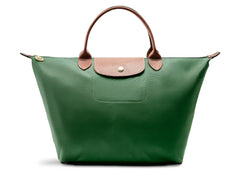 Longchamp Le Pliage Original Medium Handbag British Green